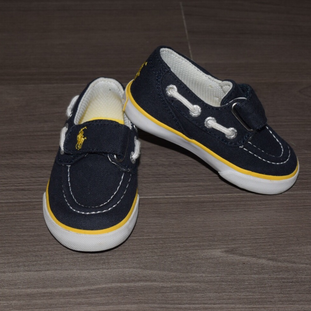 Toddler Polo Ralph Lauren casual sneaker size 5